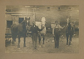 The original Wood Bros Moving from Portsmouth, NH in 1888